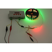 RGB Flashing pixel strip led light controll K1000C led sd card dmx controller